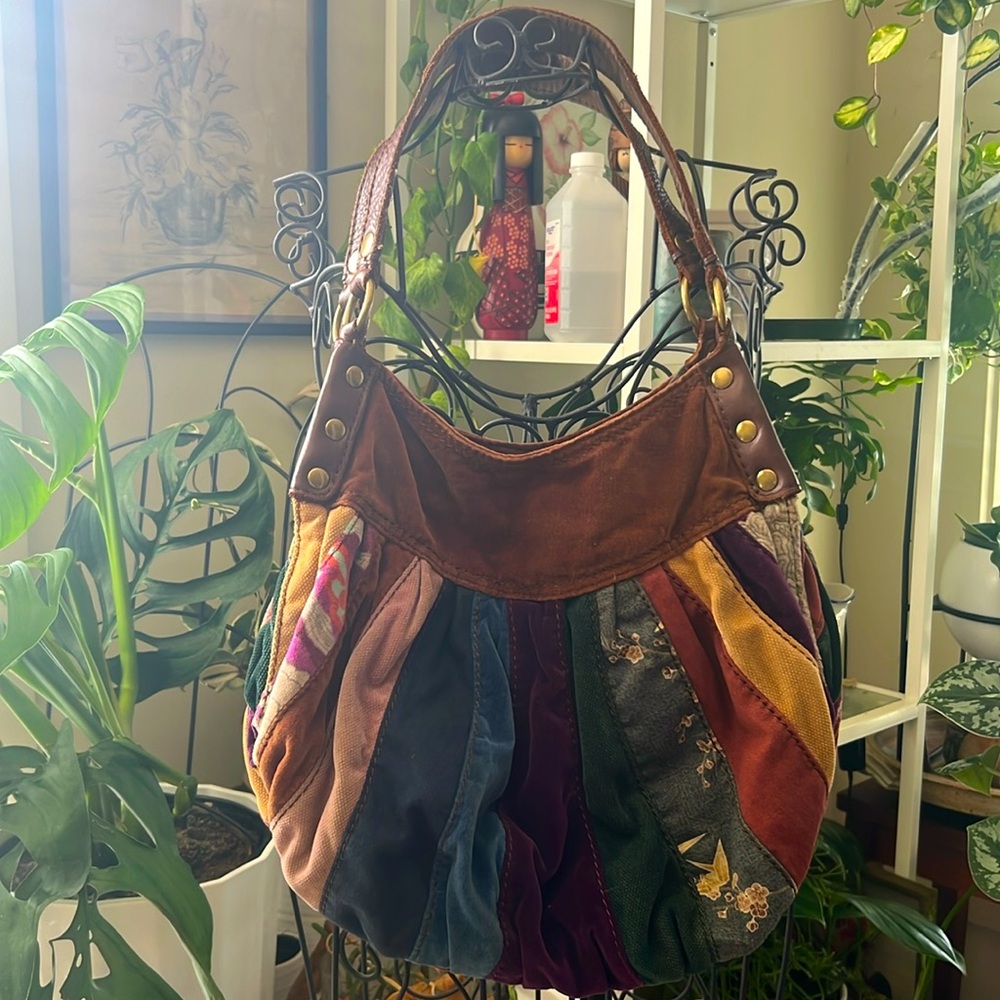 COPY - Lucky Brand Purse Leather and Fabric